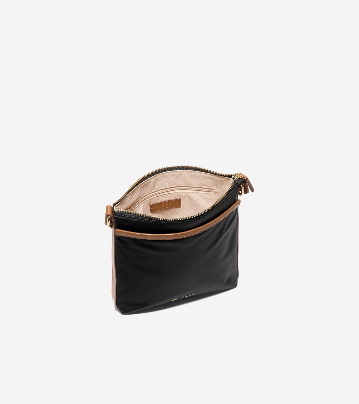 Women's Emily Nylon Crossbody in Black | Cole Haan