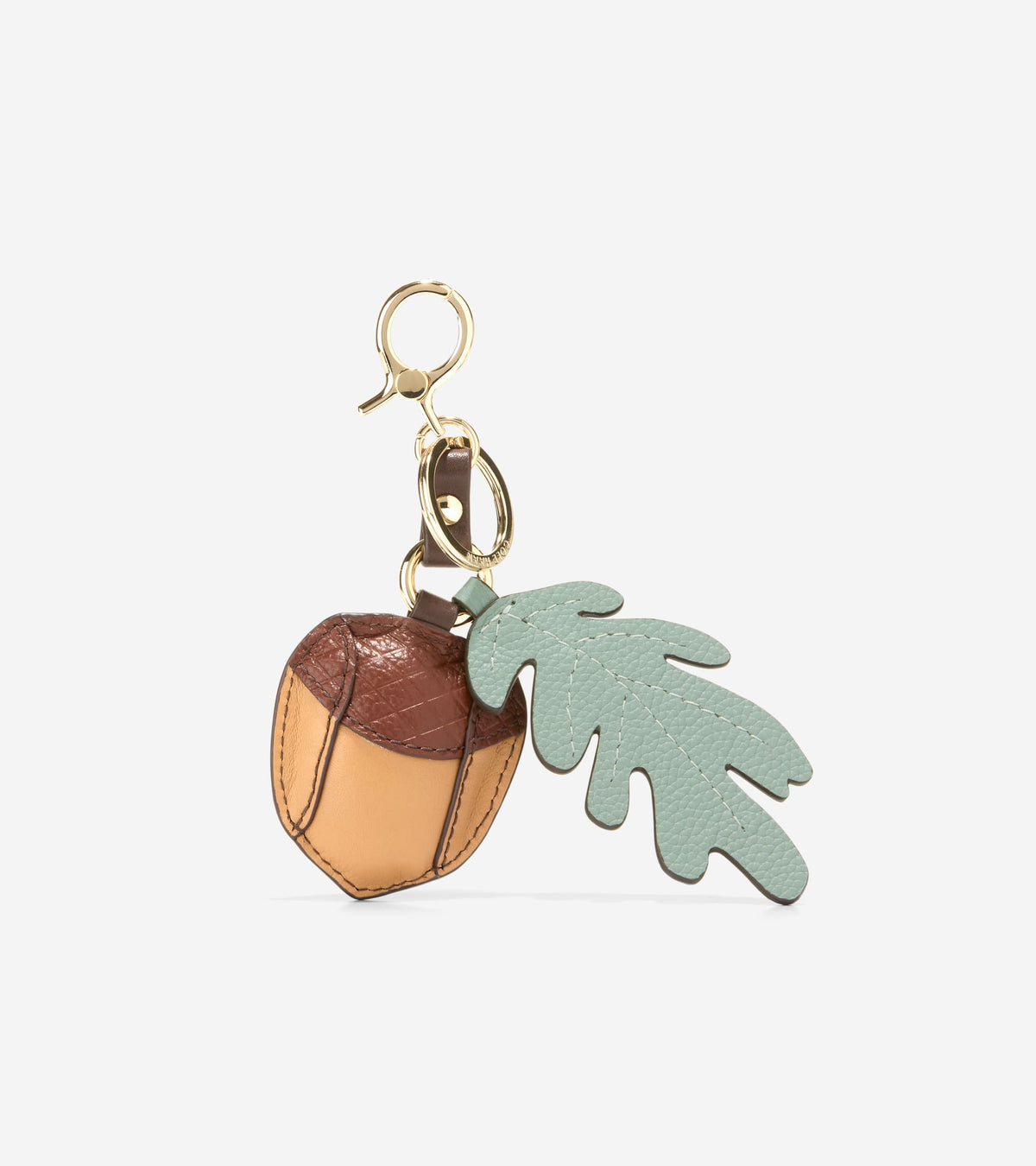 Women's Spruce Bag Charm in Brown | Cole Haan