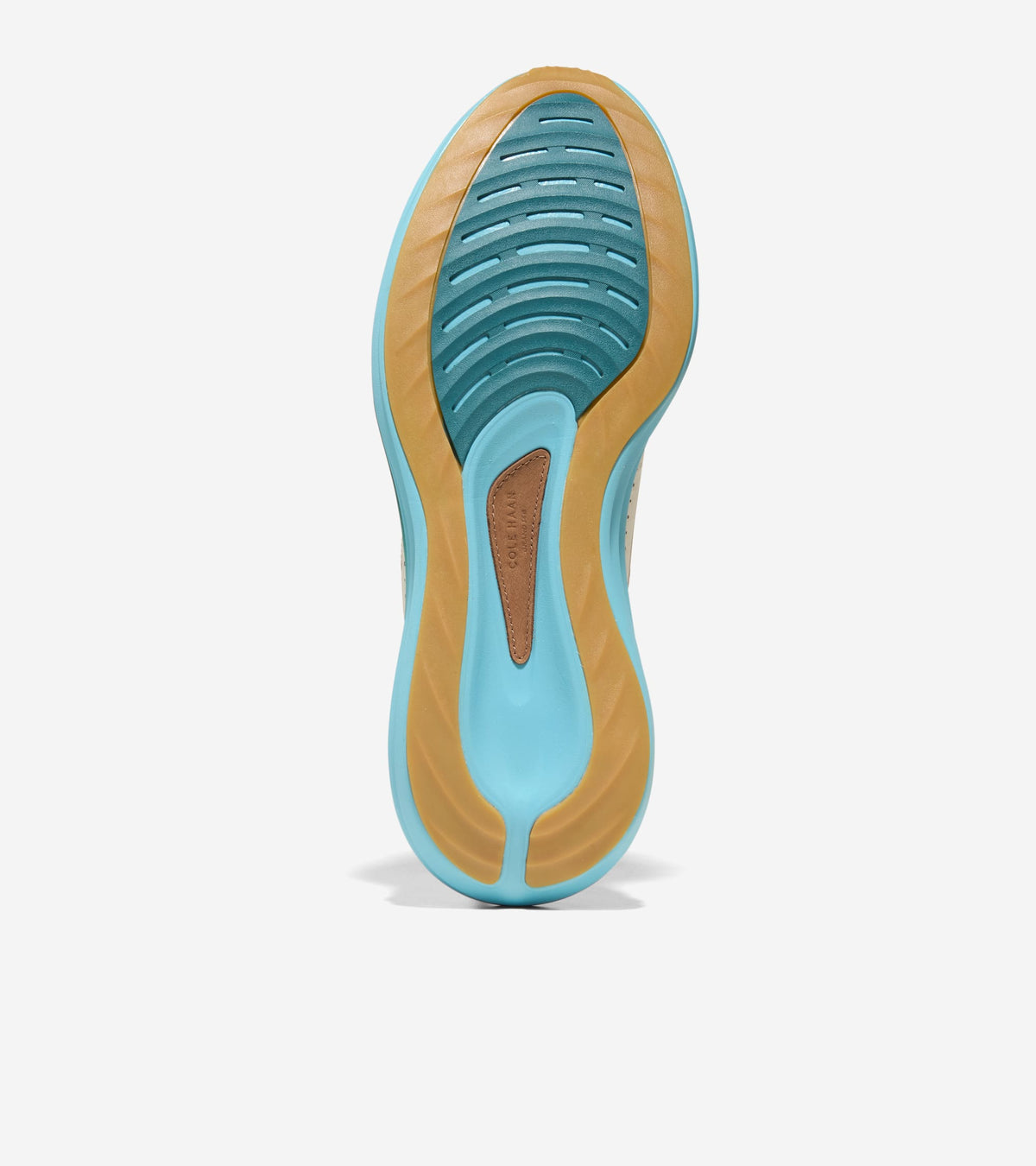Men's ØriginalGrand Quadstar Running Sneakers in Beige, blue | Cole Haan