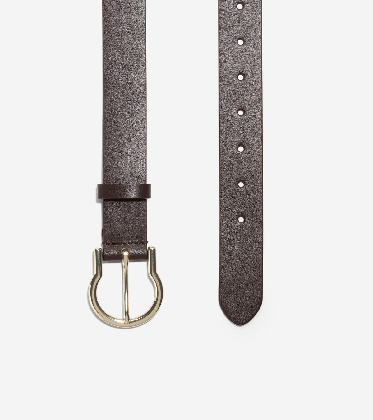 Women's 32MM Hinged Buckle Belt in Brown | Cole Haan