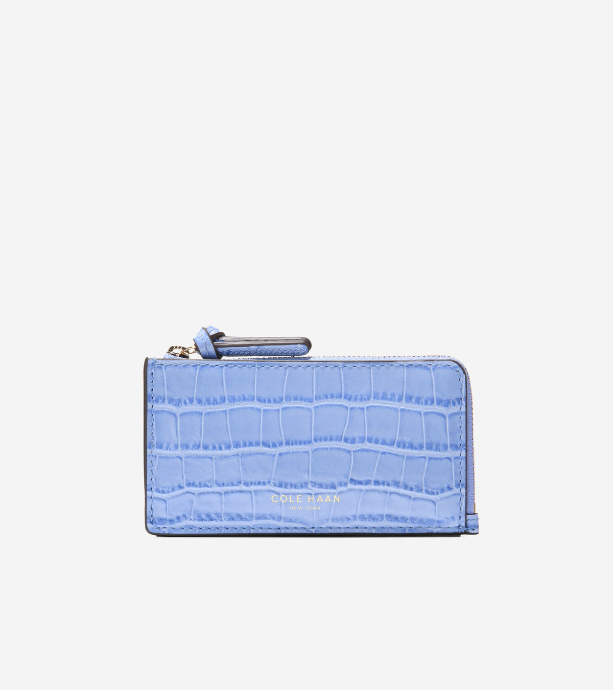 Women's Rachel Card Case in Blue | Cole Haan