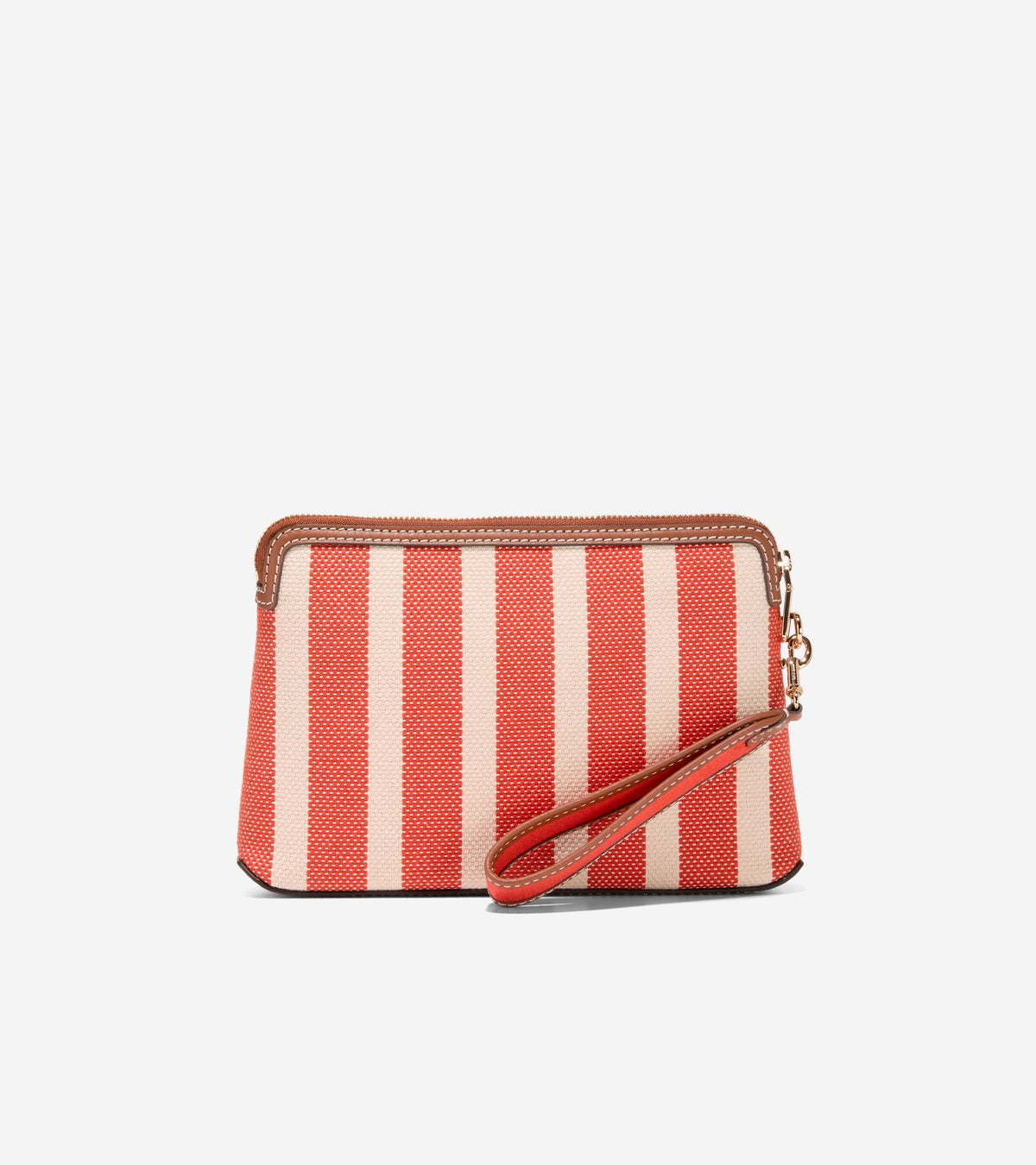 Women's Amagansett Canvas Pouch in Red | Cole Haan