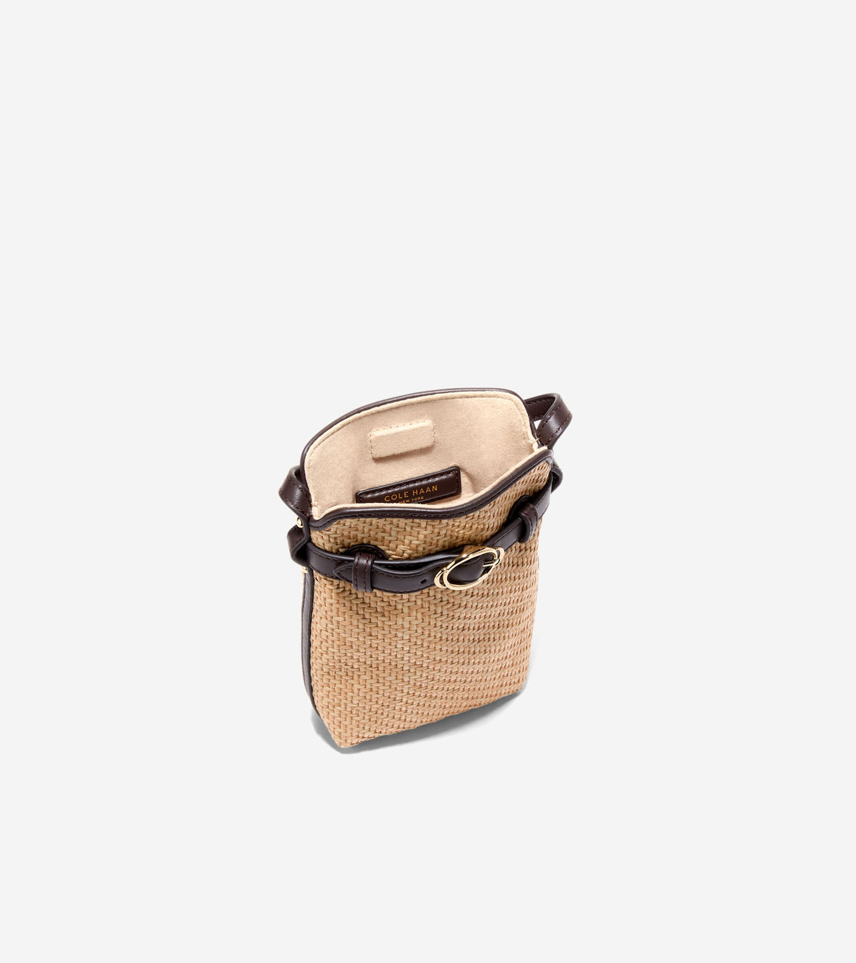 Women's Alexandria Phone Case Pouch in Beige | Cole Haan