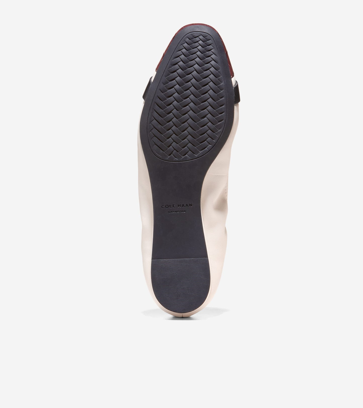 Women's Go-To Tova Bow Ballet Flats in White | Cole Haan