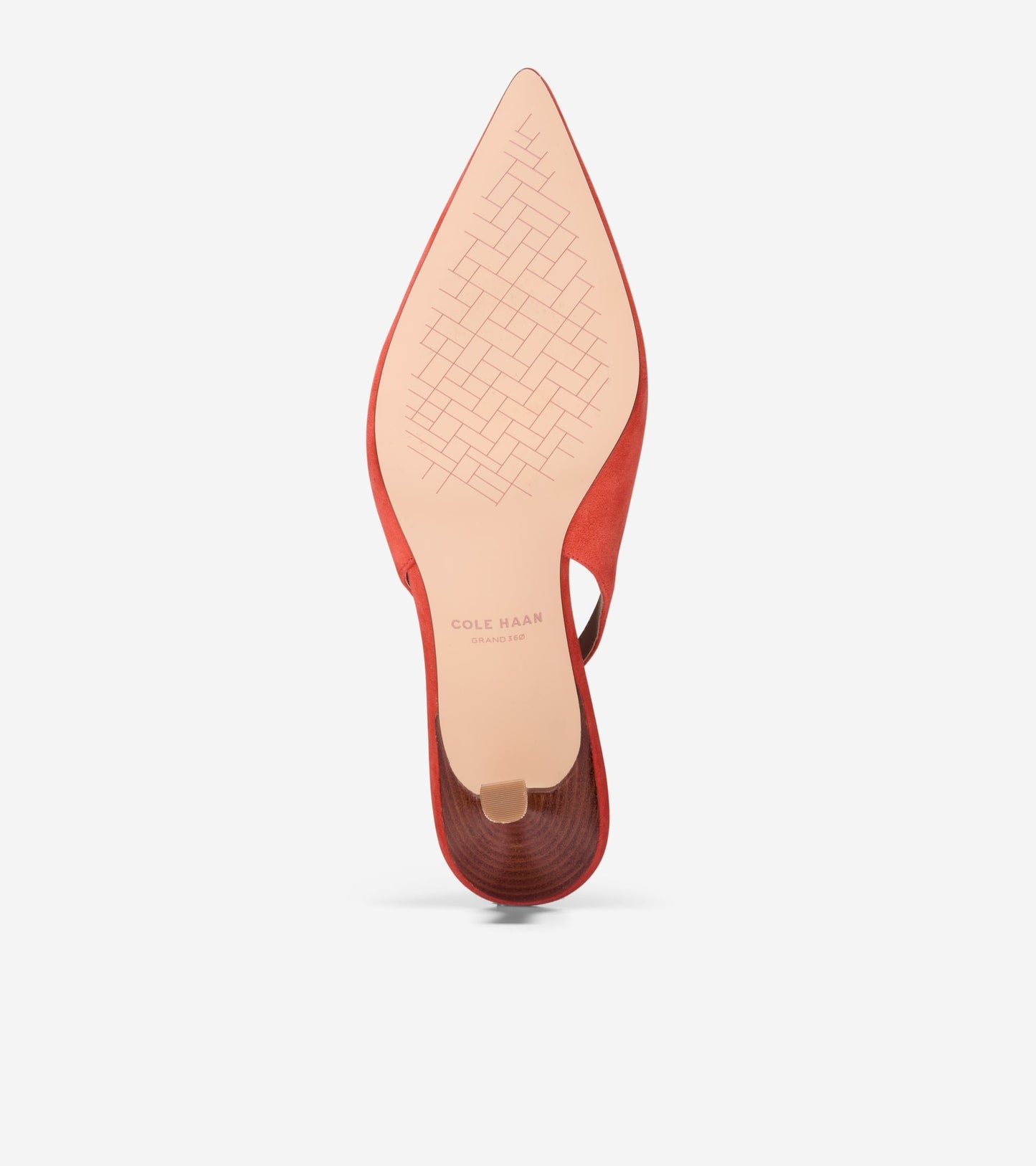 Women's Hansell Slingback Pumps in Red | Cole Haan