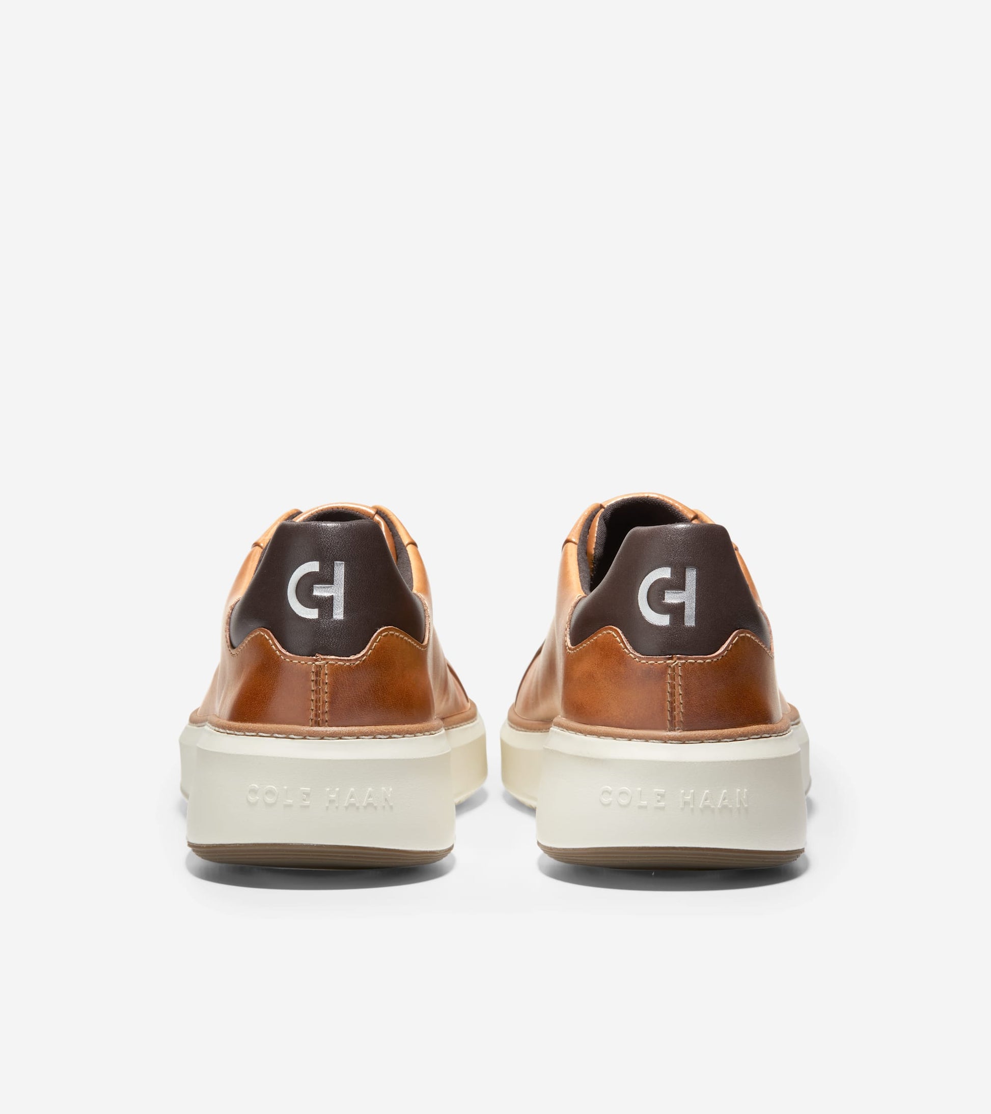 Men's GrandPrø Topspin Sneakers in Brown | Cole Haan