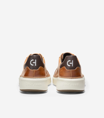 Men's GrandPrø Topspin Sneakers in Brown | Cole Haan