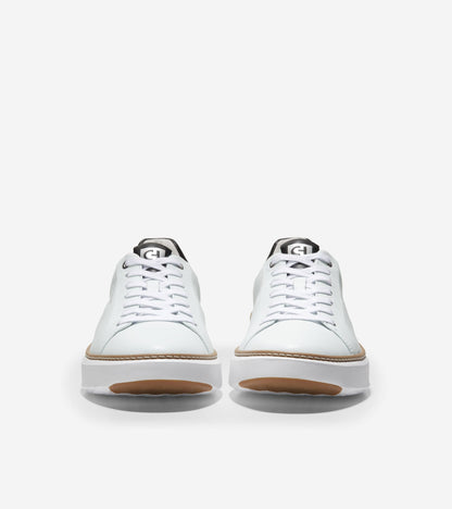 Men's GrandPrø Topspin Sneakers in White | Cole Haan