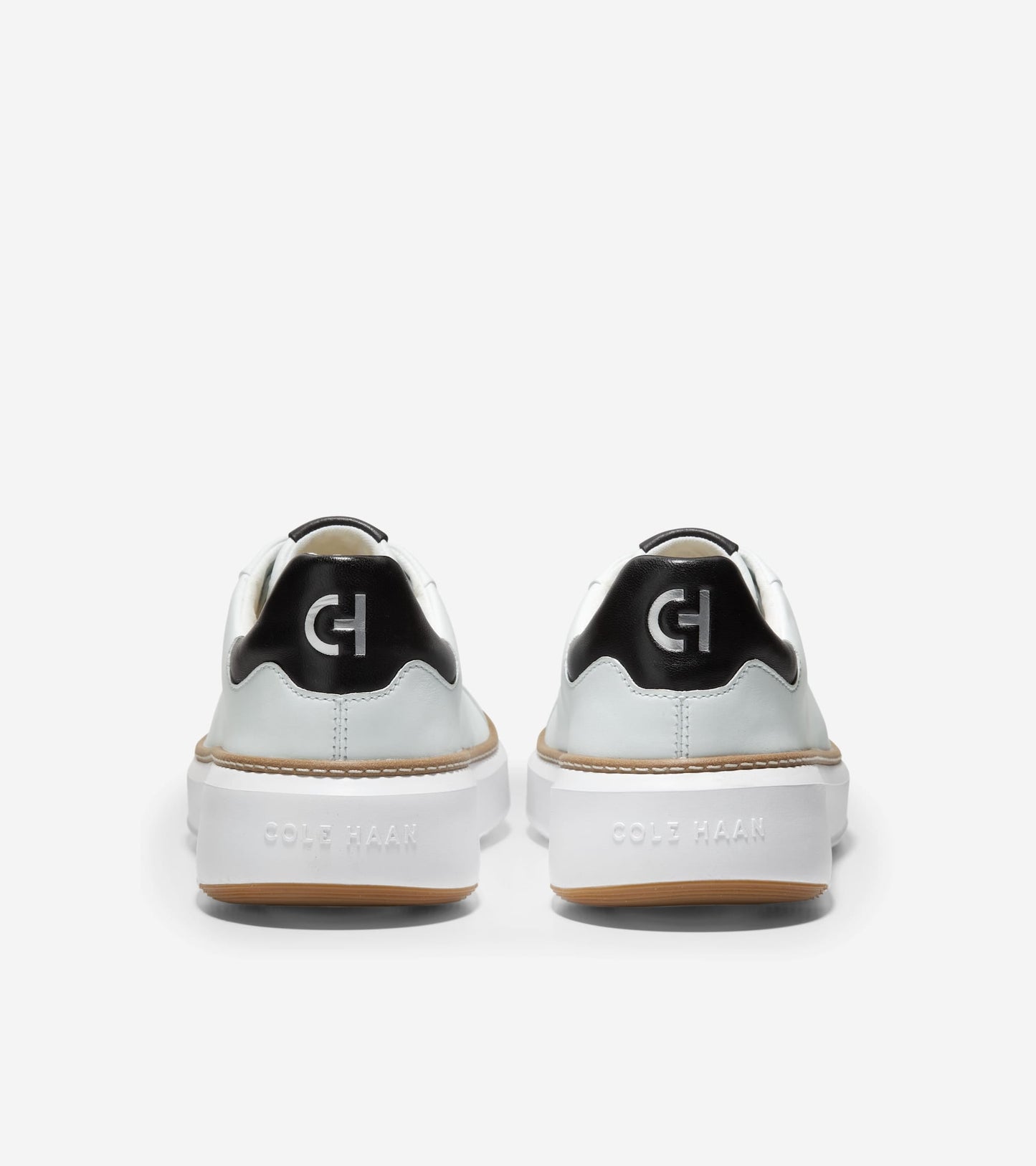 Men's GrandPrø Topspin Sneakers in White | Cole Haan