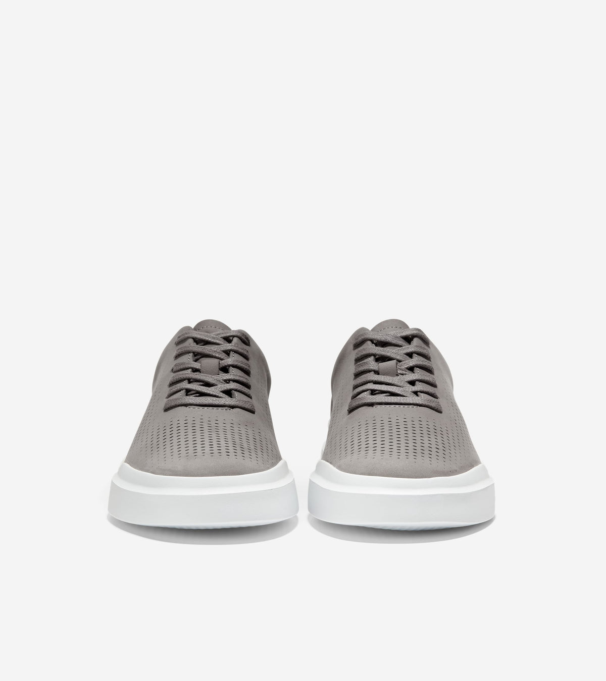 Men's GrandPrø Rally Laser Cut Sneakers in Grey | Cole Haan