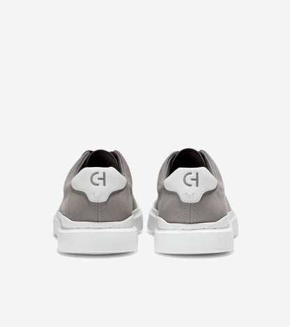 Men's GrandPrø Rally Laser Cut Sneakers in Grey | Cole Haan