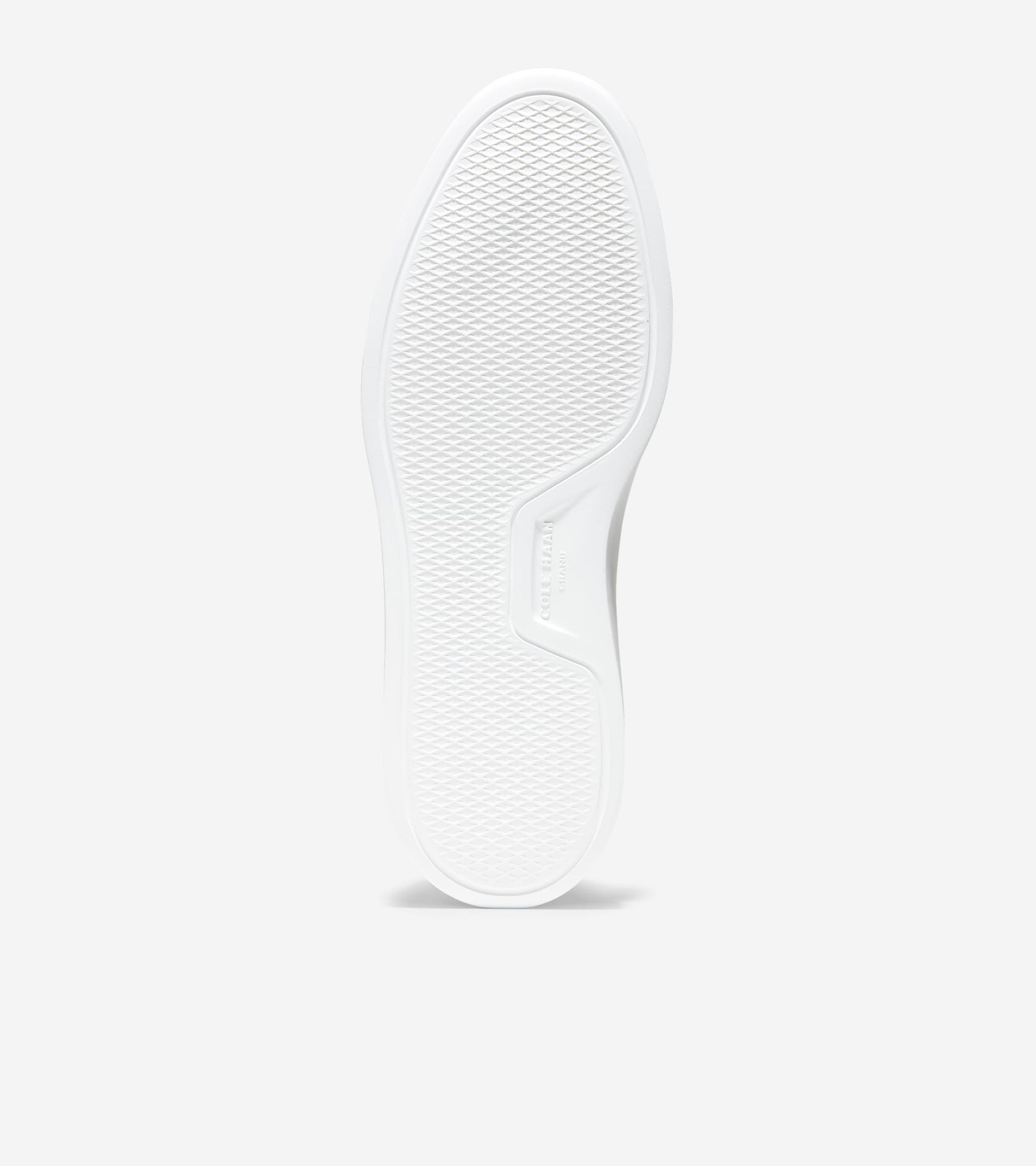 Men's GrandPrø Rally Laser Cut Sneakers in White | Cole Haan