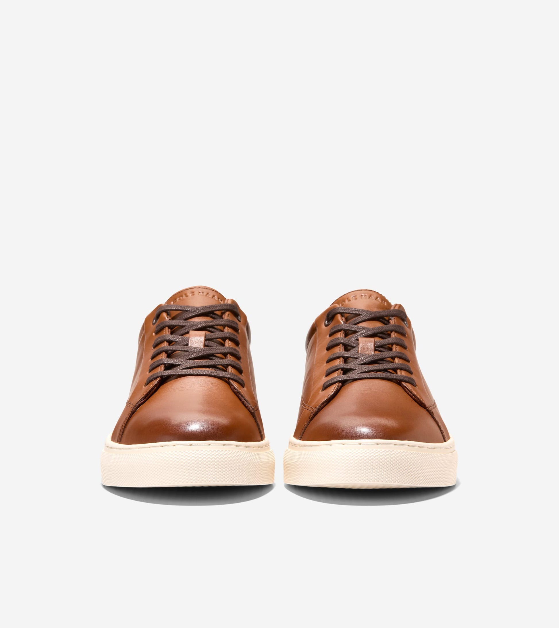 Men's Grand Kittery Court Sneakers in Brown | Cole Haan