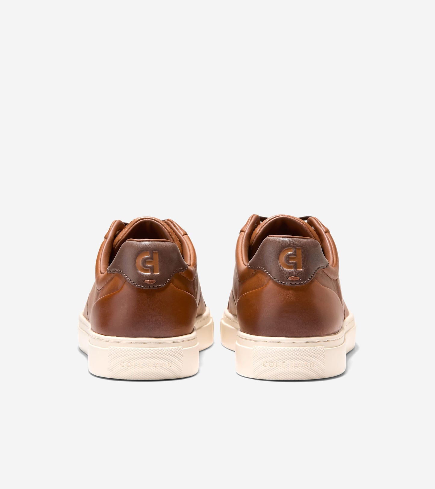 Men's Grand Kittery Court Sneakers in Brown | Cole Haan