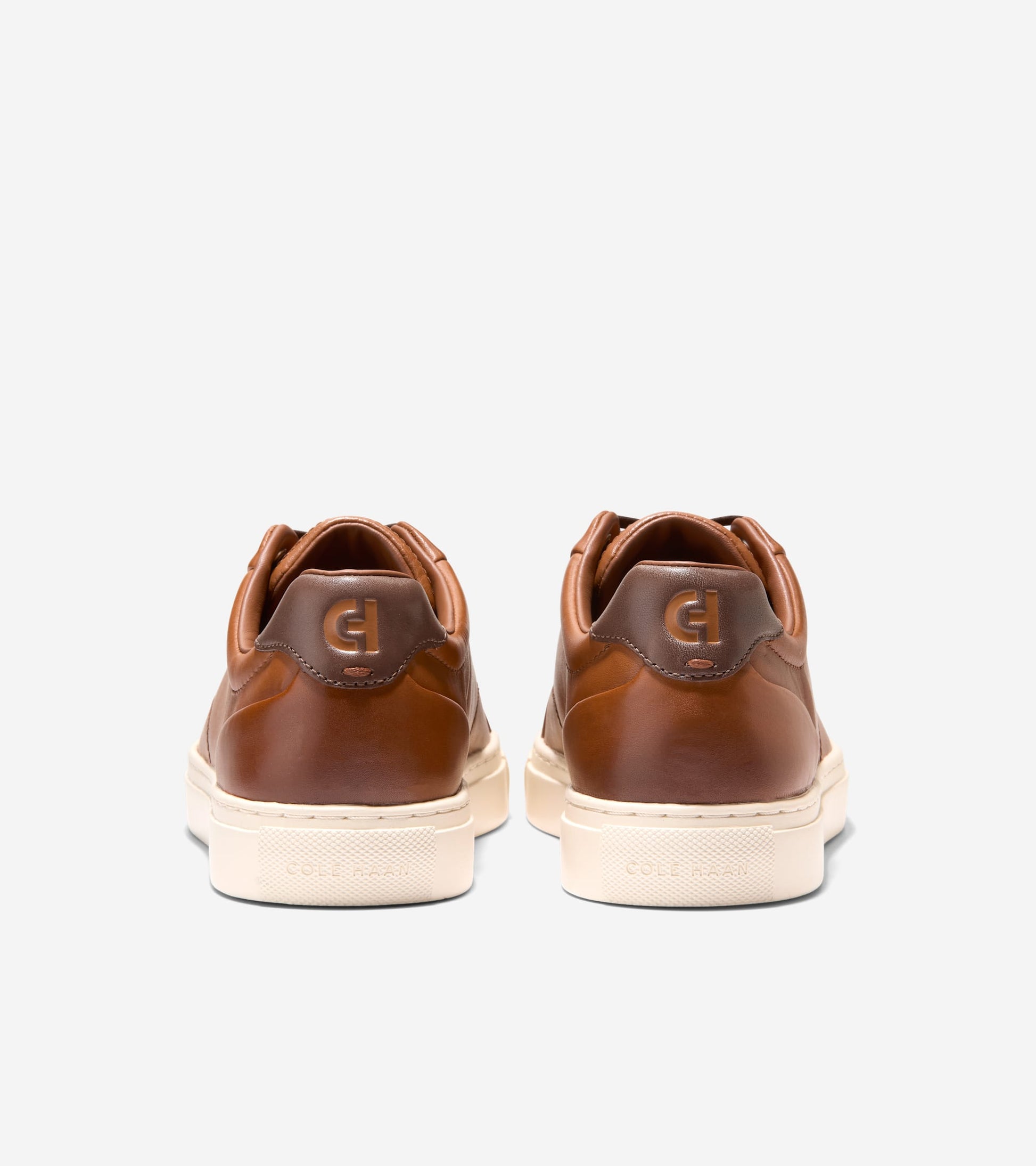 Men's Grand Kittery Court Sneakers in Brown | Cole Haan