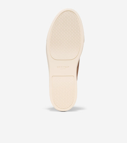 Men's Grand Kittery Court Sneakers in Brown | Cole Haan