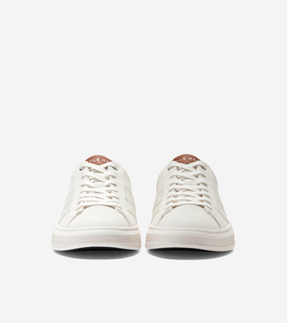 Men's Grand Crosscourt Premier Sneakers in White | Cole Haan