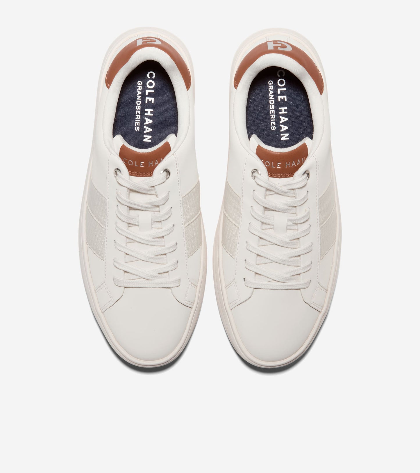 Men's Grand Crosscourt Premier Sneakers in White | Cole Haan