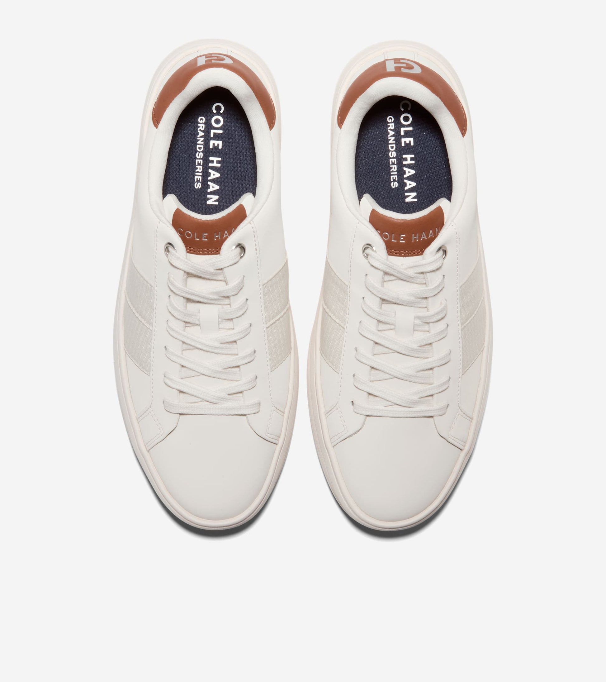 Men's Grand Crosscourt Premier Sneakers in White | Cole Haan
