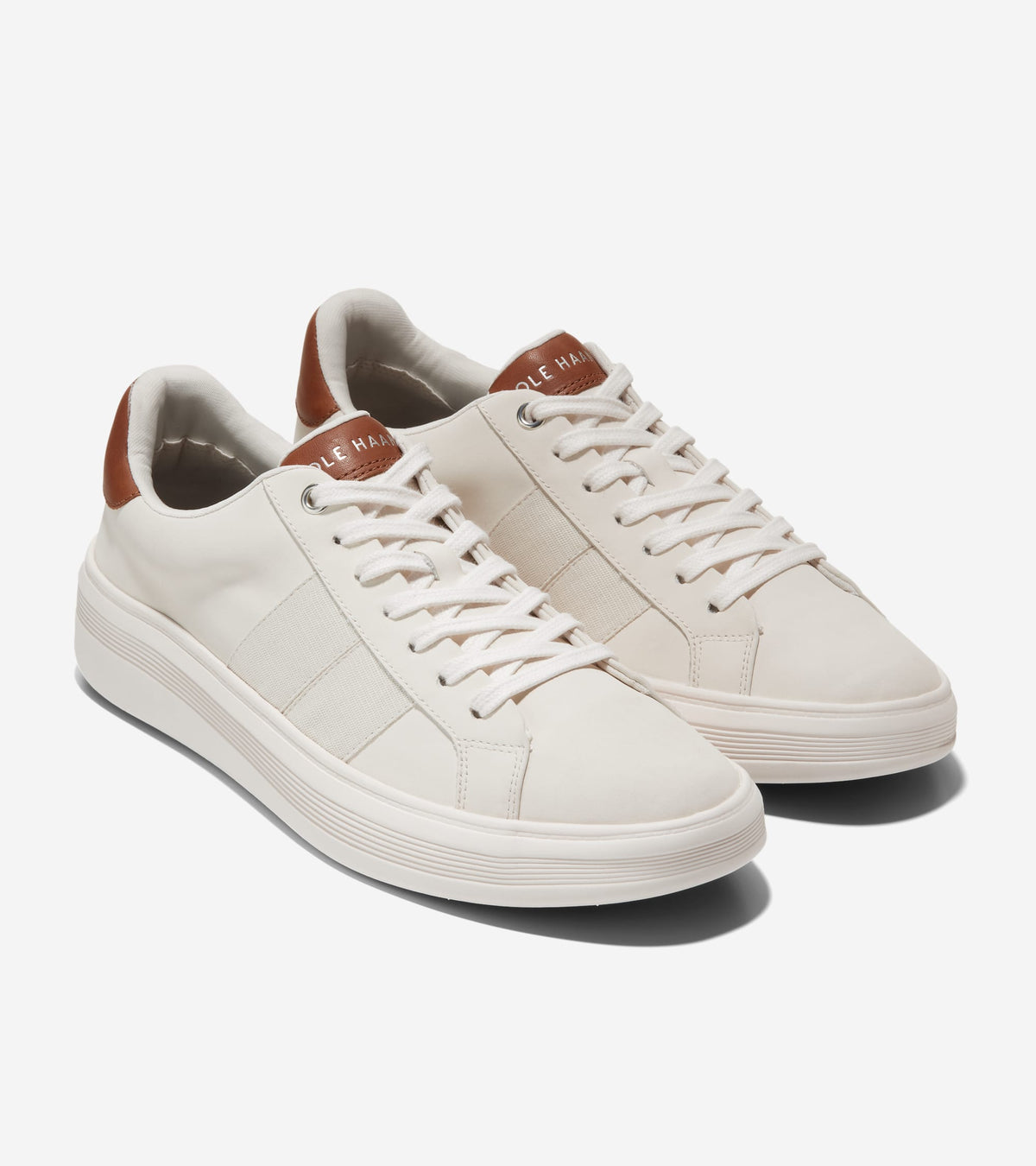 Men's Grand Crosscourt Premier Sneakers in White | Cole Haan