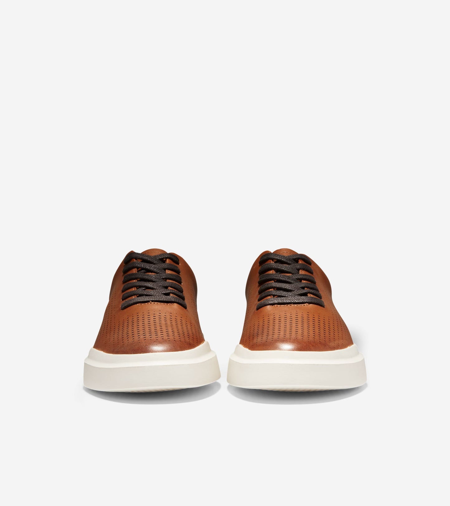 Men's GrandPrø Rally Laser Cut Sneakers in Brown | Cole Haan