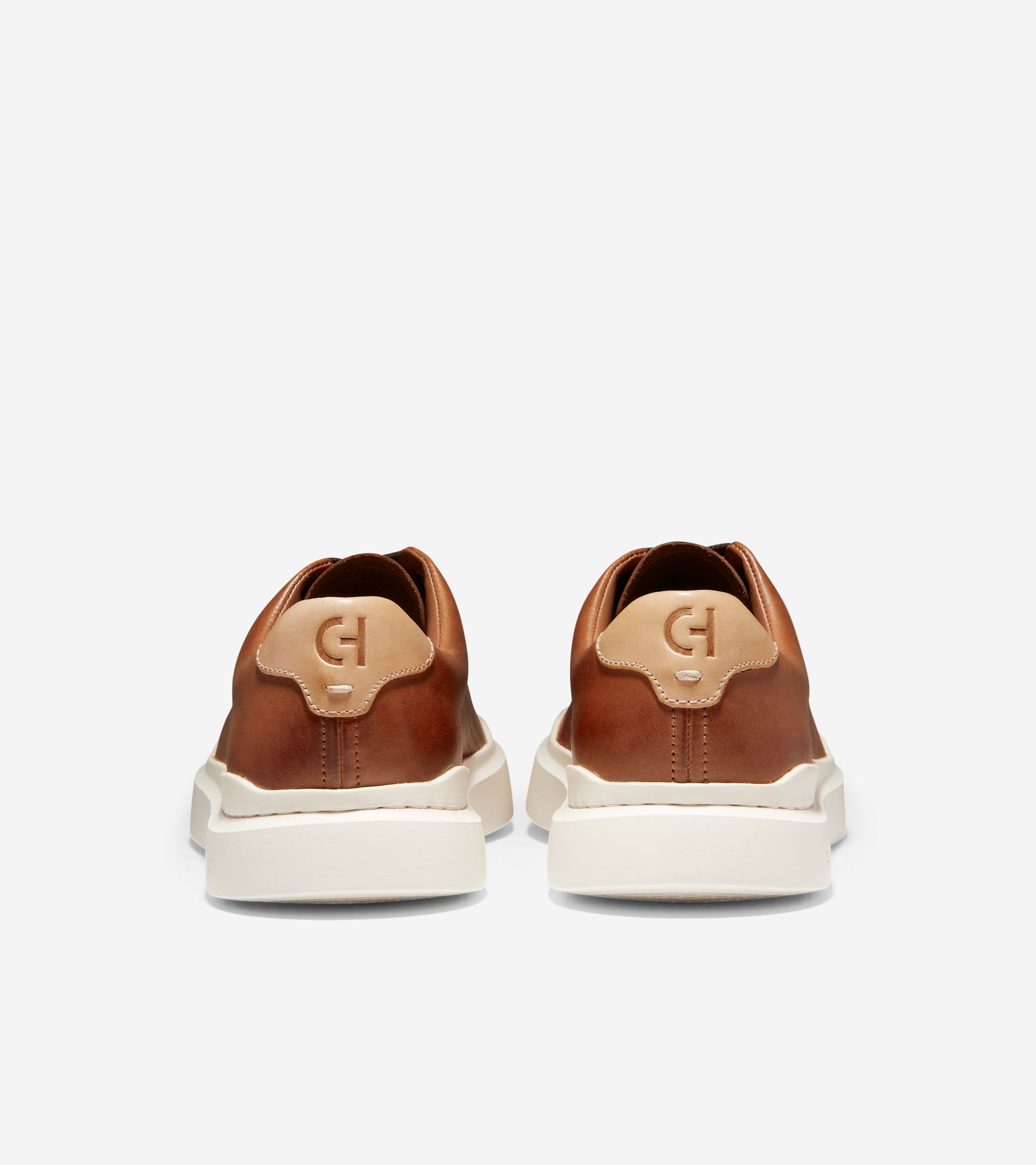 Men's GrandPrø Rally Laser Cut Sneakers in Brown | Cole Haan