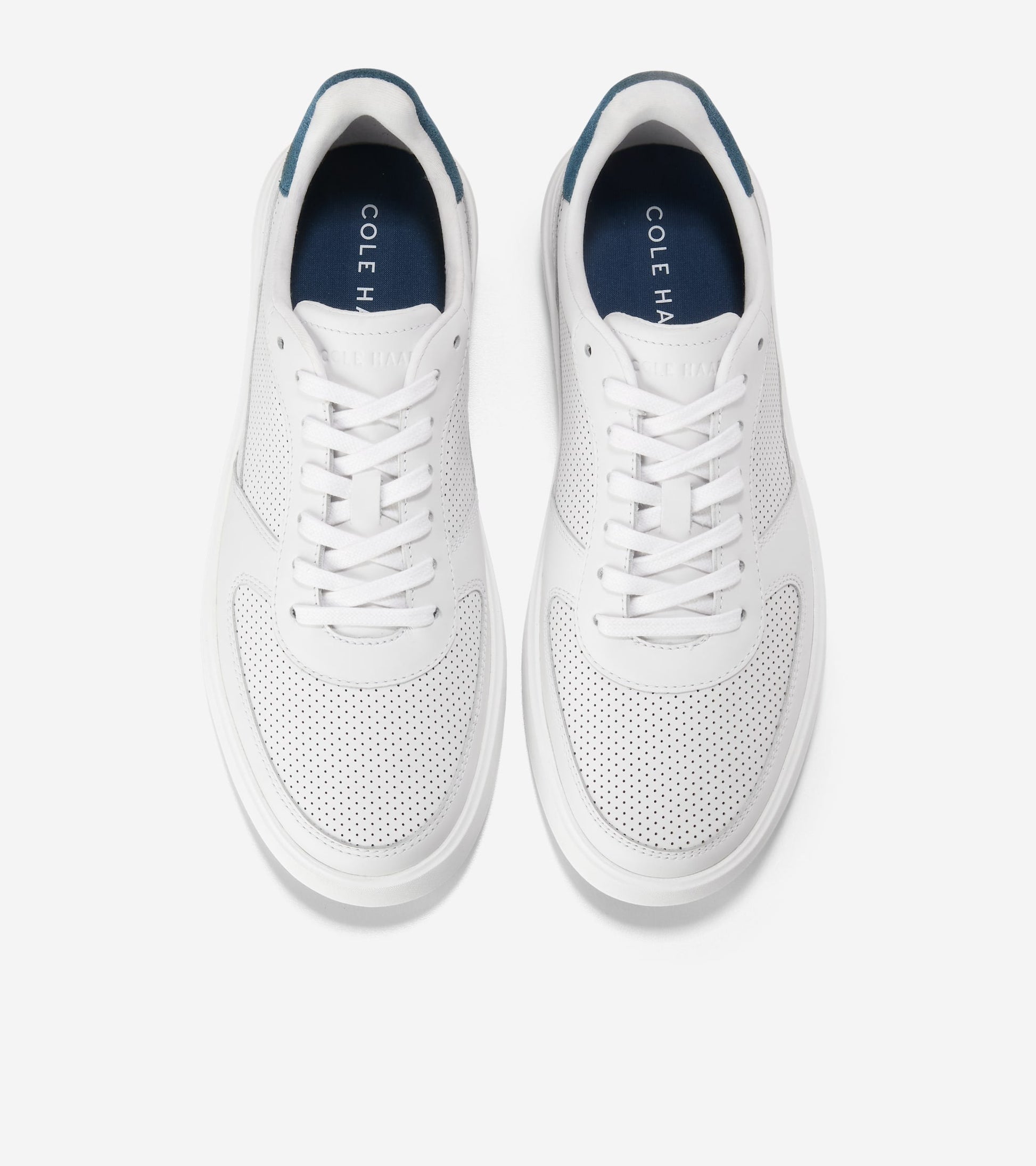 Men's Grand Crosscourt Daily Court Sneakers in White | Cole Haan