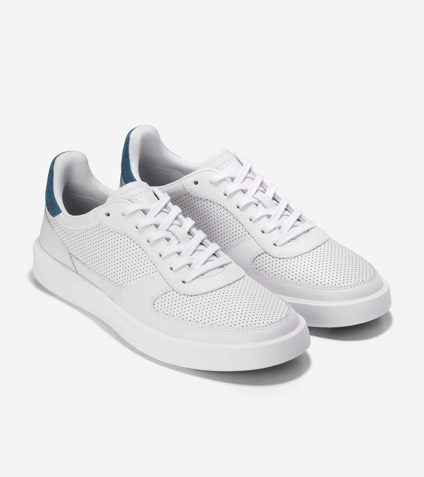 Men's Grand Crosscourt Daily Court Sneakers in White | Cole Haan