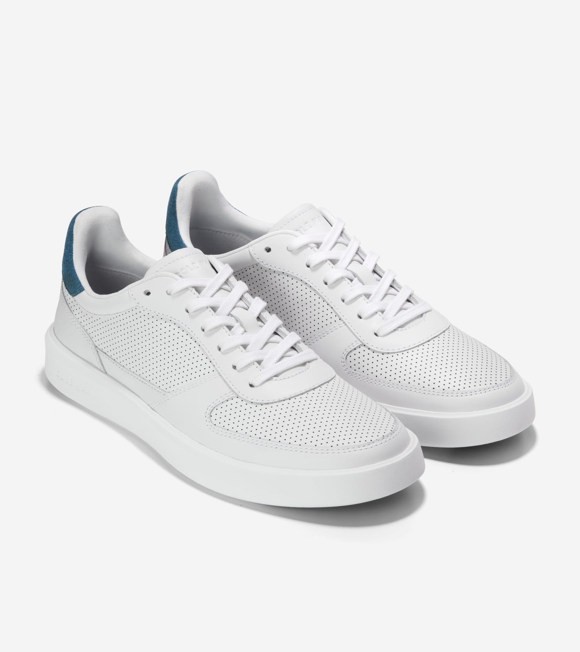 Men's Grand Crosscourt Daily Court Sneakers in White | Cole Haan