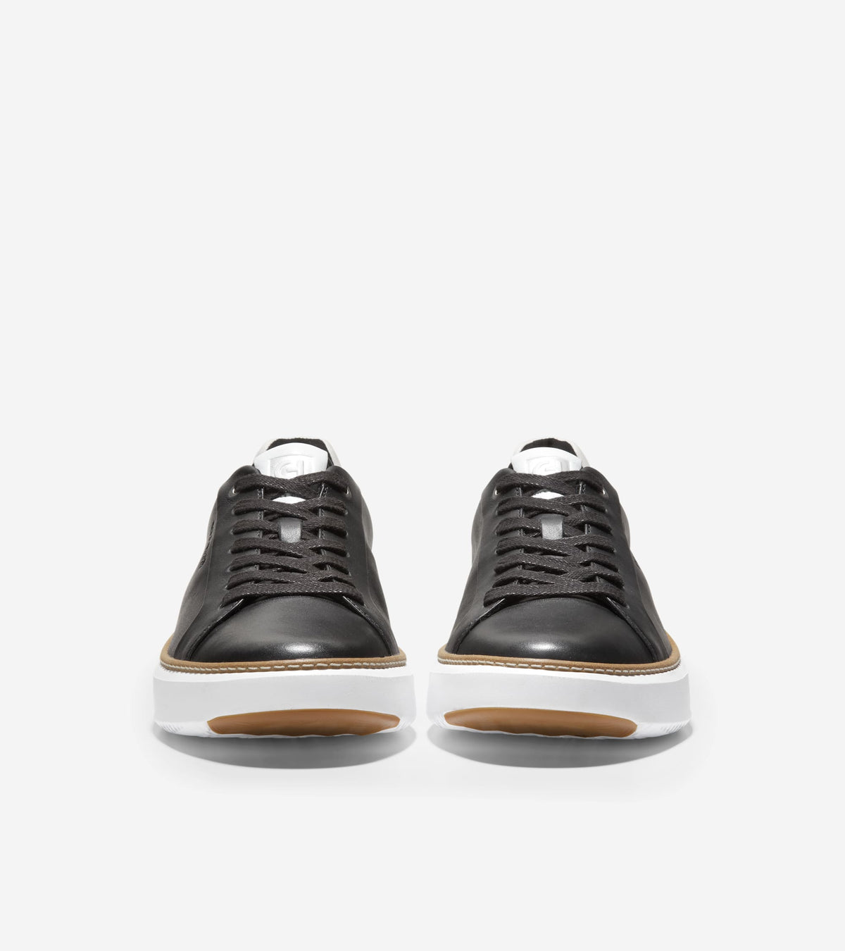 Men's GrandPrø Topspin Sneakers in Black | Cole Haan