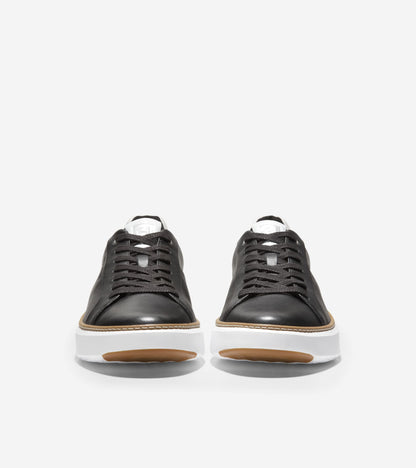 Men's GrandPrø Topspin Sneakers in Black | Cole Haan