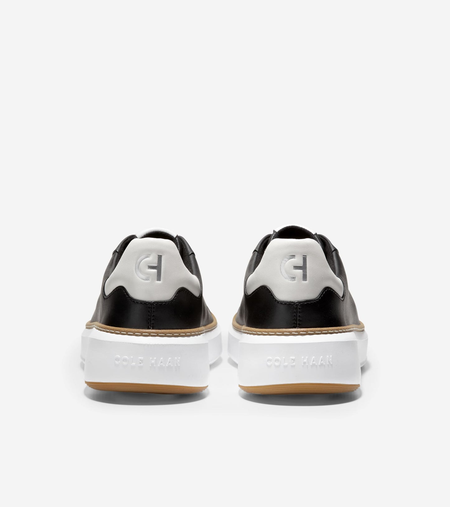 Men's GrandPrø Topspin Sneakers in Black | Cole Haan