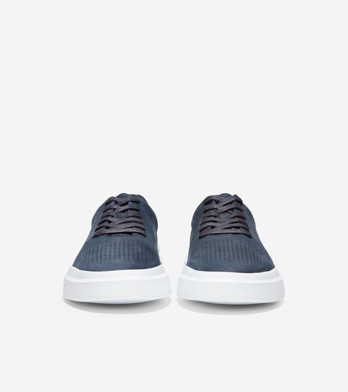 Men's GrandPrø Rally Laser Cut Sneakers in Blue | Cole Haan