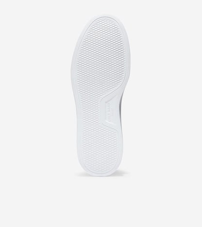 Men's GrandPrø Rally Laser Cut Sneakers in Blue | Cole Haan