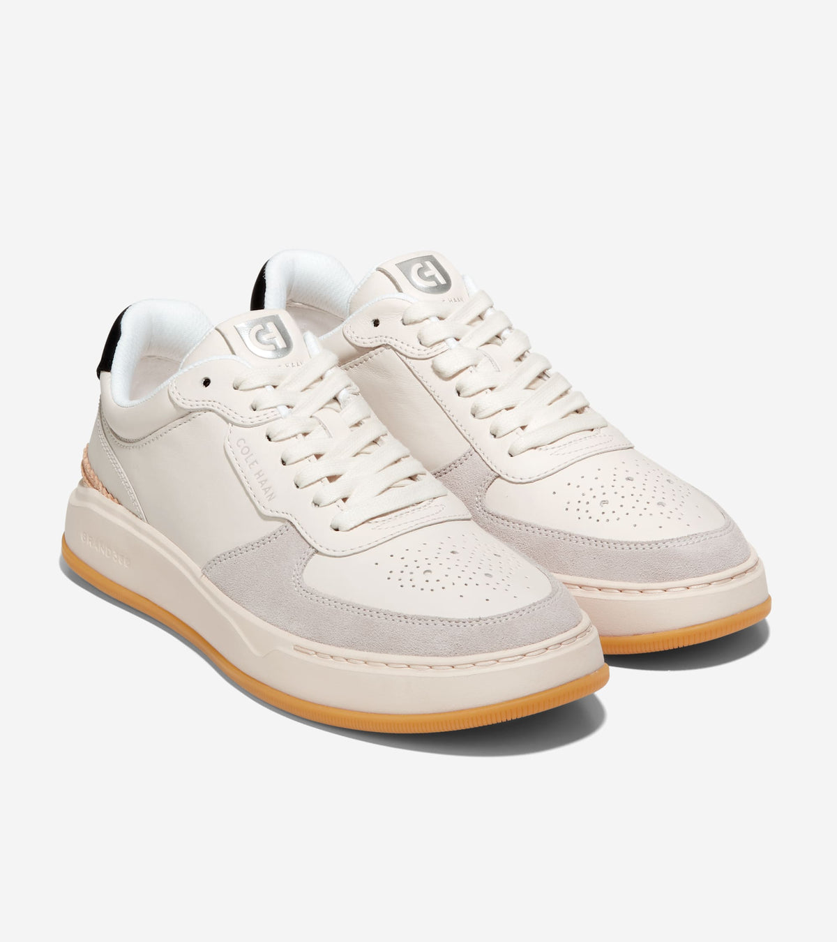 Men's GrandPrø Crossover Sneakers in White | Cole Haan
