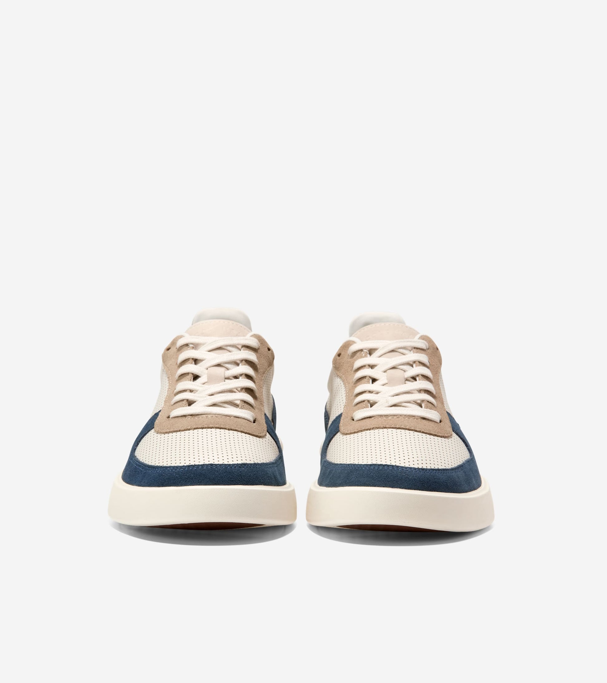 Men's Grand Crosscourt Daily Court Sneakers in White | Cole Haan