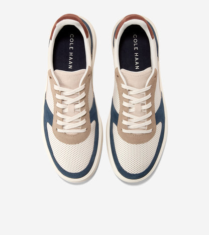 Men's Grand Crosscourt Daily Court Sneakers in White | Cole Haan