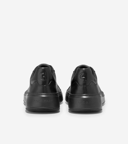 Men's GrandPrø Topspin Sneakers in Black | Cole Haan