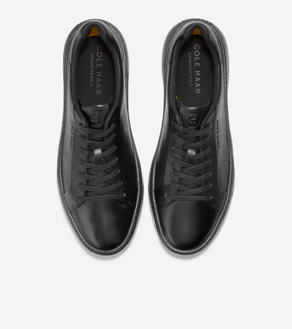 Men's GrandPrø Topspin Sneakers in Black | Cole Haan