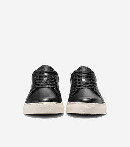 Men's Grand Kittery Court Sneakers in Black | Cole Haan