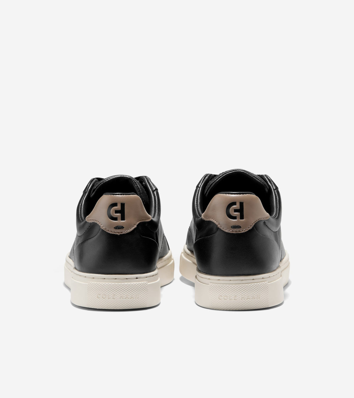 Men's Grand Kittery Court Sneakers in Black | Cole Haan