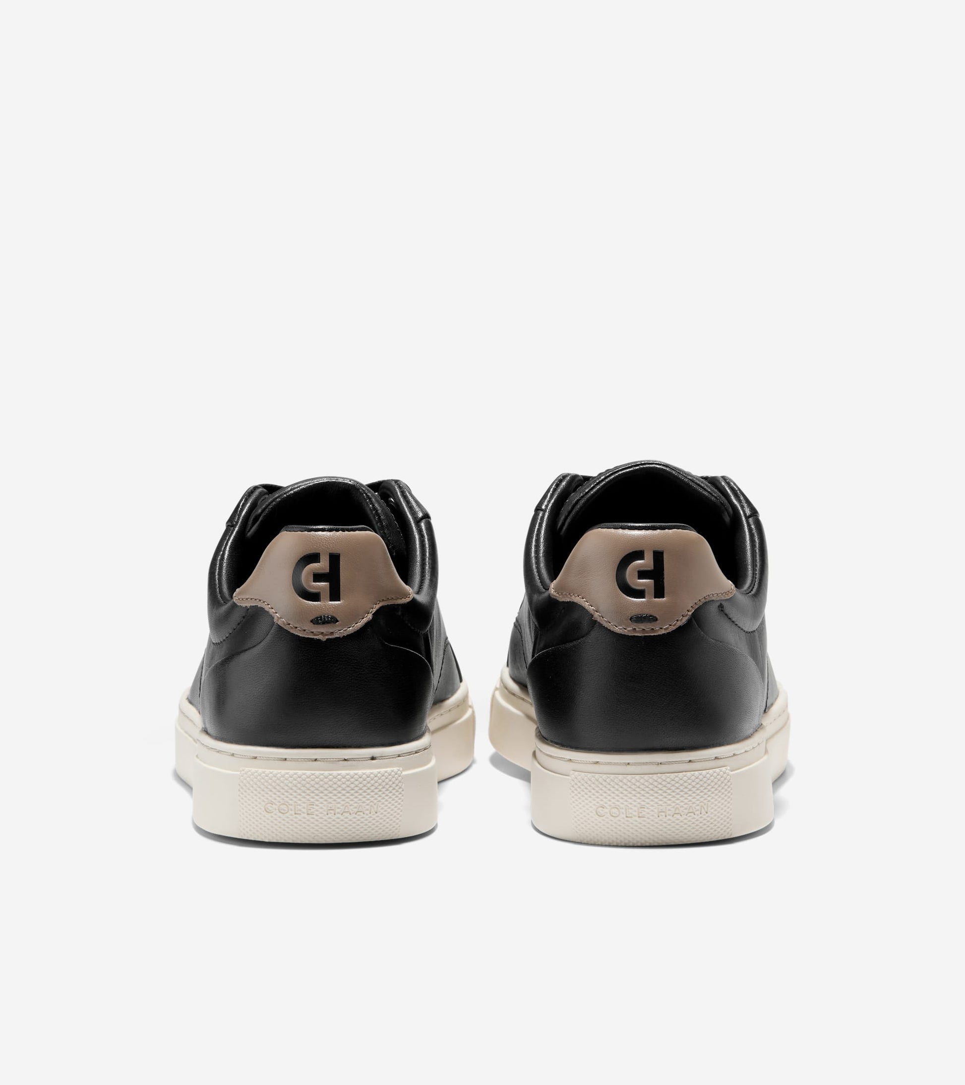 Men's Grand Kittery Court Sneakers in Black | Cole Haan