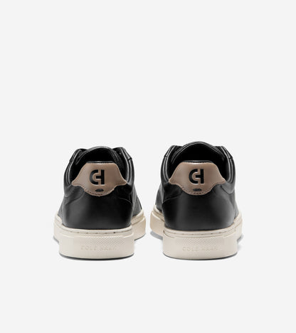 Men's Grand Kittery Court Sneakers in Black | Cole Haan