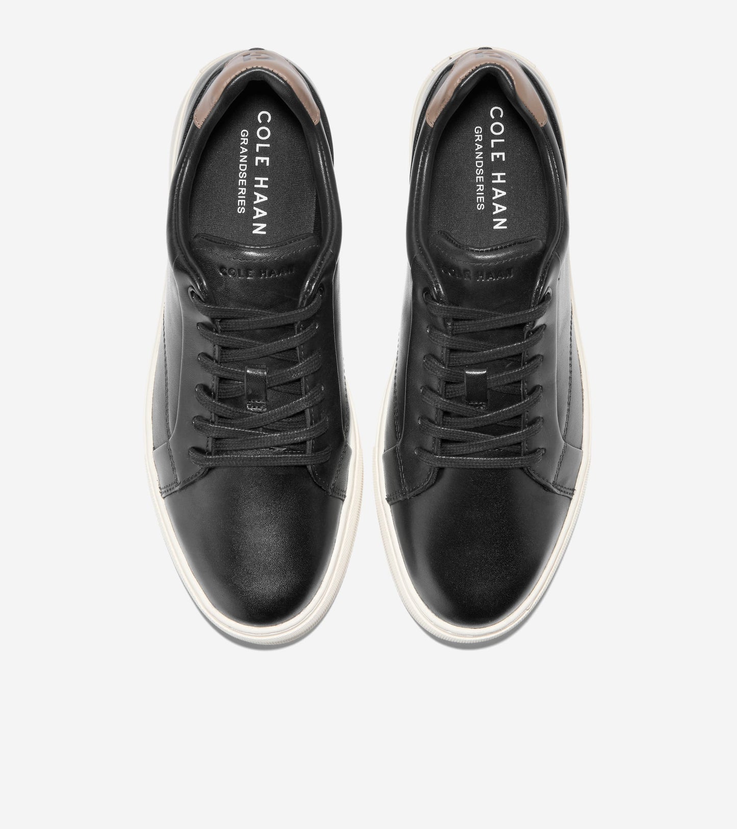 Men's Grand Kittery Court Sneakers in Black | Cole Haan