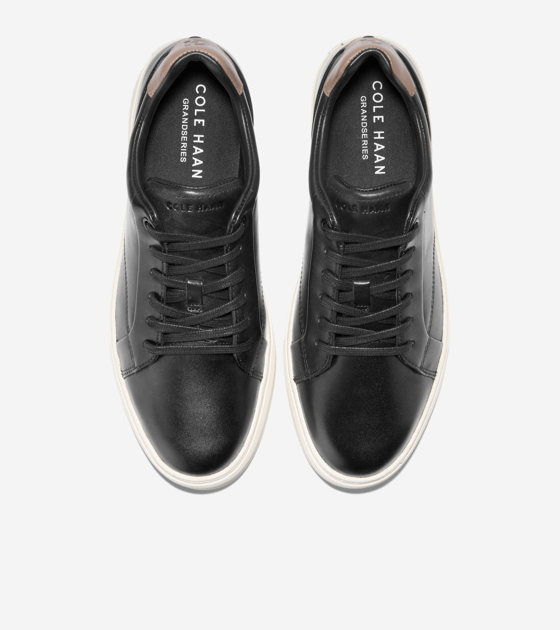 Men's Grand Kittery Court Sneakers in Black | Cole Haan