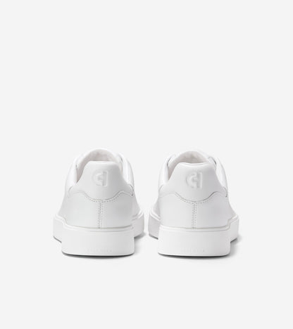 Men's GrandPrø Luxe Slip-On Sneakers in White | Cole Haan