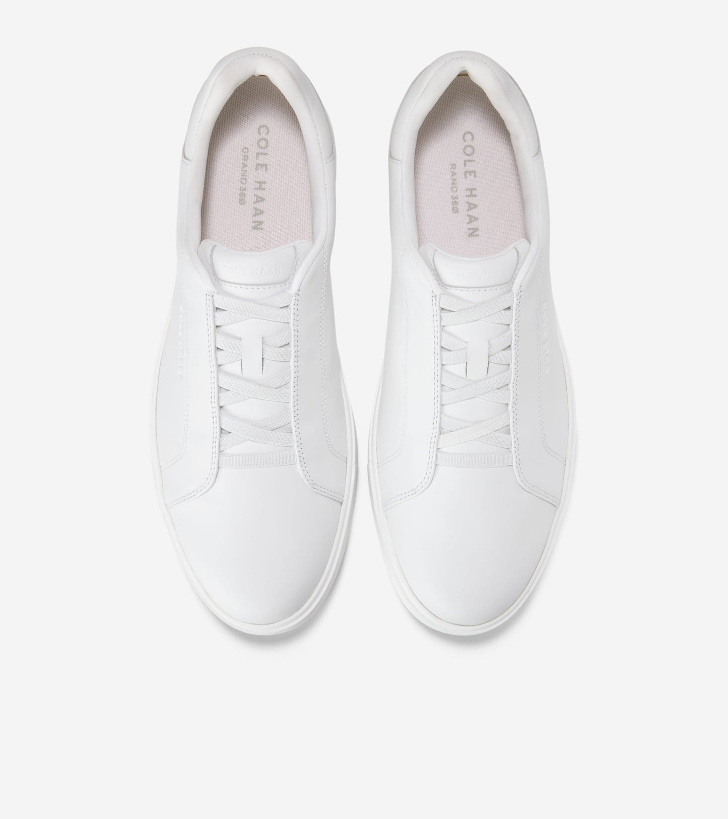 Men's GrandPrø Luxe Slip-On Sneakers in White | Cole Haan