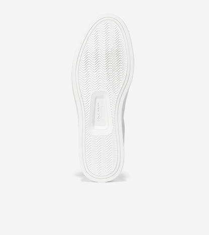 Men's GrandPrø Luxe Slip-On Sneakers in White | Cole Haan