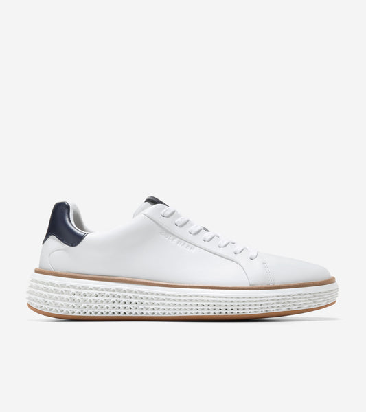 Men's GrandPrø SkyWeave™ Court Sneakers in White | Cole Haan