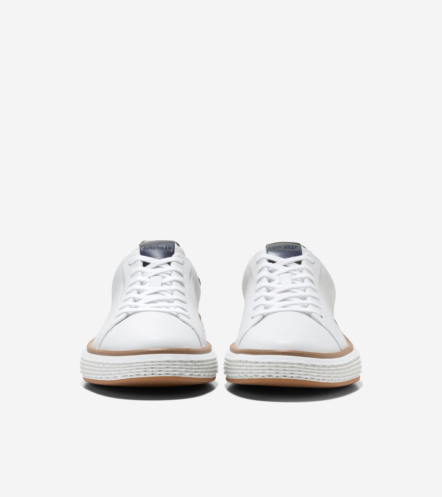 Men's GrandPrø SkyWeave™ Court Sneakers in White | Cole Haan